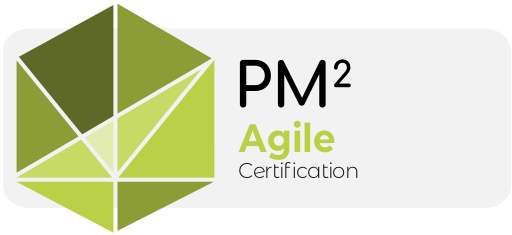 PM2 agile certification logo