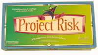 project risk board game box