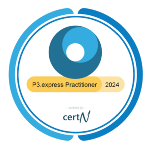 p3 express practitioner logo